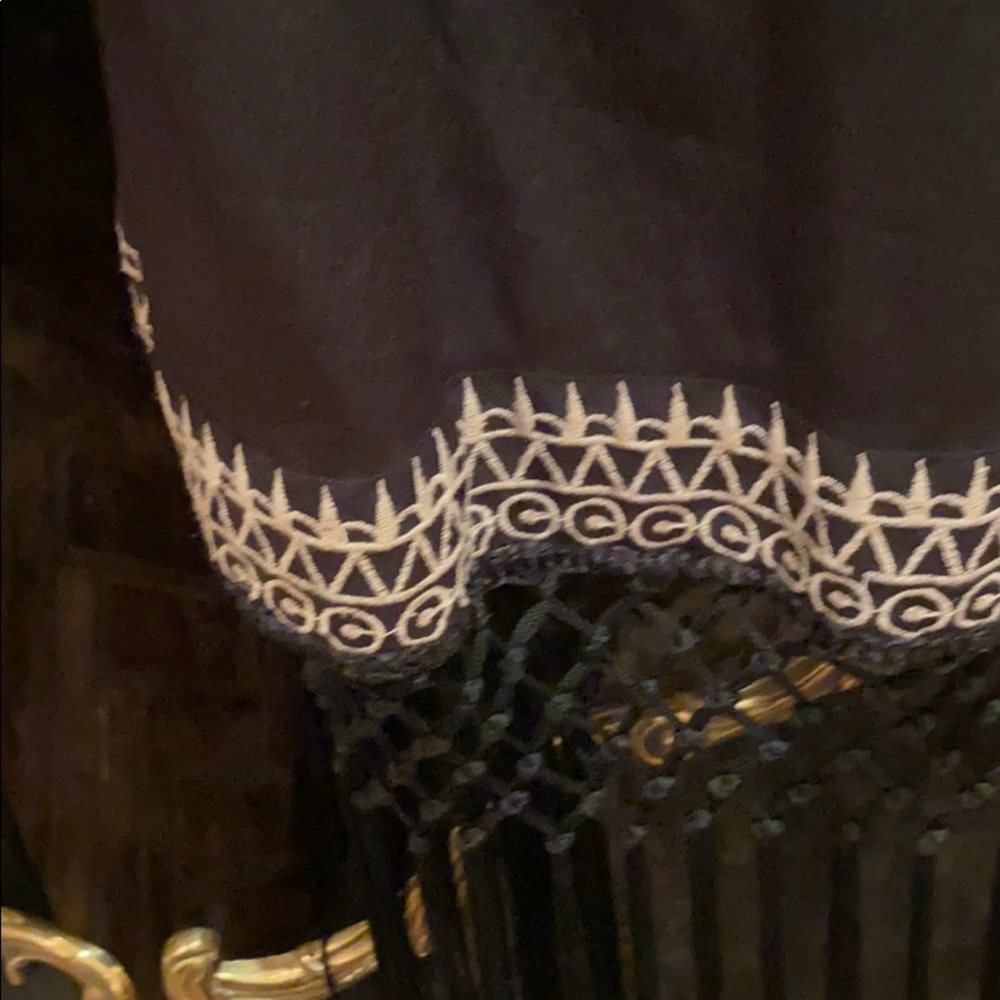 BOHO Fringed Kimono - Picture 5 of 5